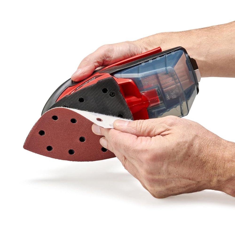 Einhell Cordless Multi-Sander (TE-OS 18/150) Li-Solo Power X-Change without battery and charger