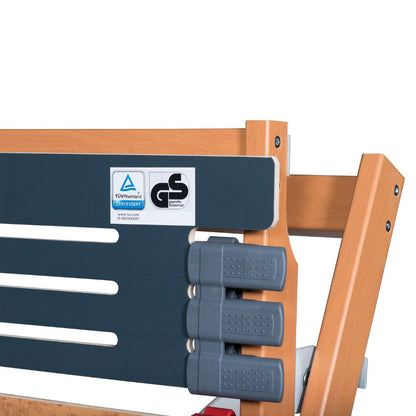 FMP 7-zone slatted frame 'Rhodos EL' (100x210cm): Comfort, electrically adjustable with radio remote control