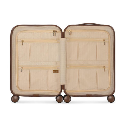 SUITSUIT 'Fab Seventies' carry-on suitcase (33 liters) with TSA lock | Brown 