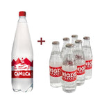 Gazoz set (6x 250ml Nigde Gazoz) + (1x 1.5L Camlica Gazoz) incl. deposit