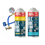 AC Doctor 3-in-1 Package | Fix line for filling the car's air conditioning system