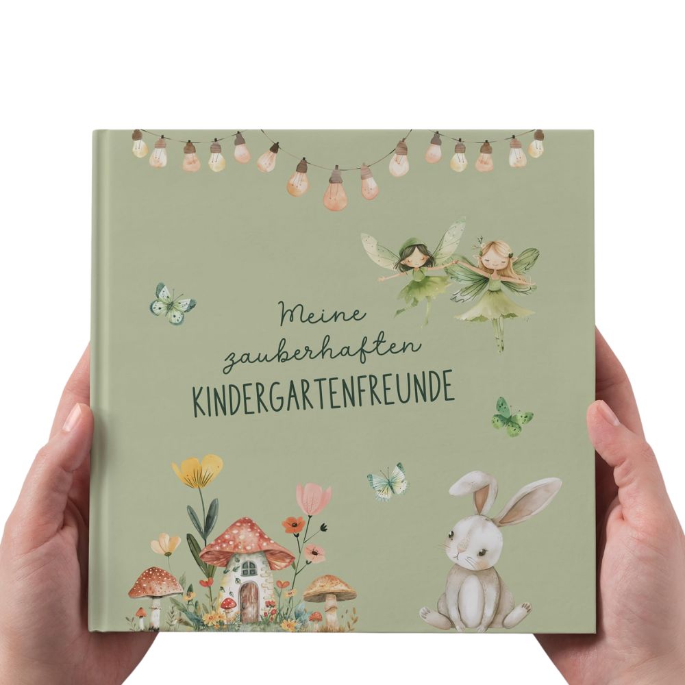 My magical kindergarten friends: The friendship book for kindergarten children
