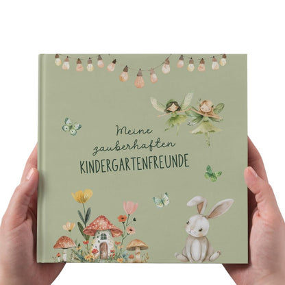 My magical kindergarten friends: The friendship book for kindergarten children
