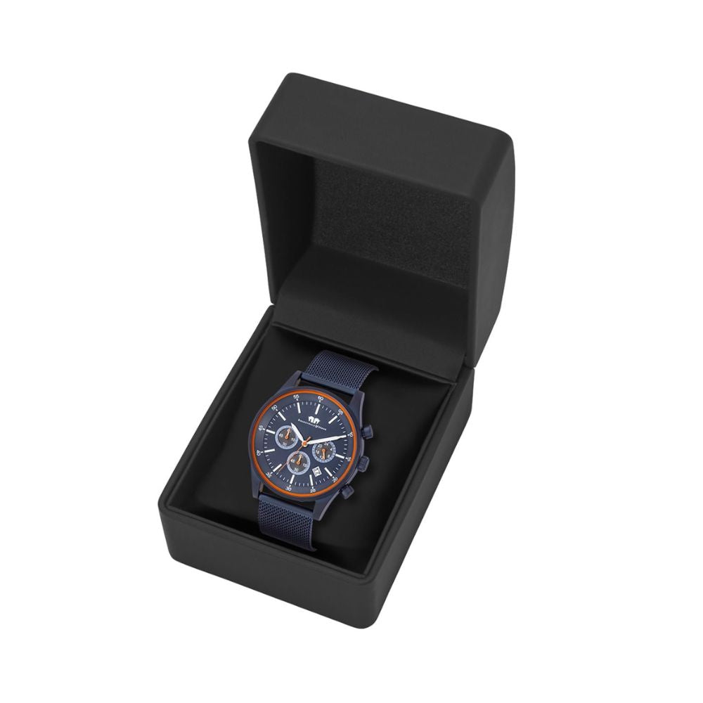 Rhodenwald & Söhne Chronograph Herrenuhr (10010358) mit Edelstahl-Armband