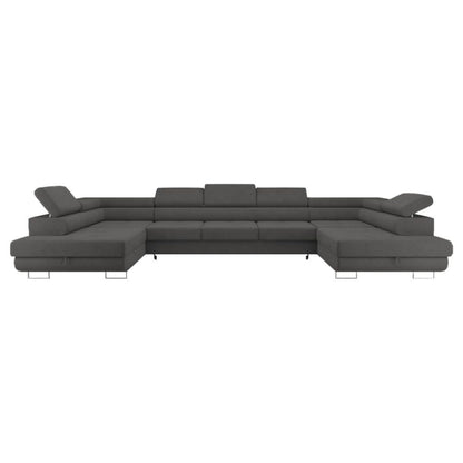 Premium 3-Sitzer Ecksofa mit Schlaffunktion 'Big PASTI U-Form' und Bettkasten