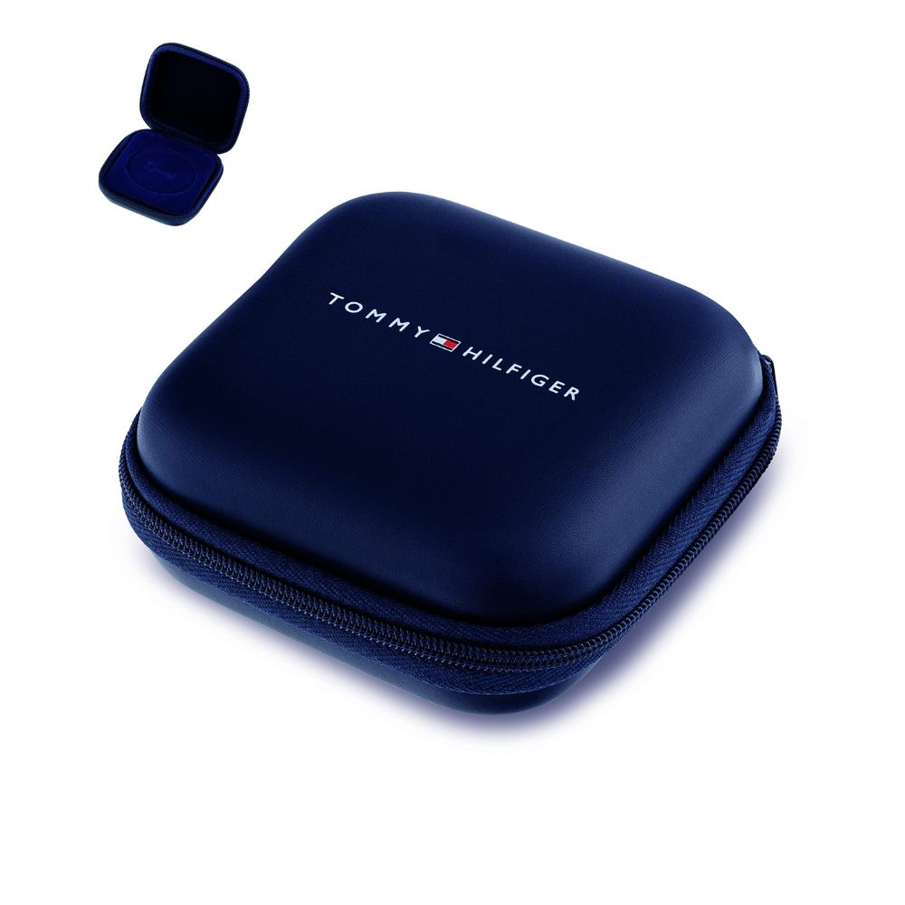 Tommy Hilfiger Jewelry Creolen für Damen aus Edelstahl mit Kristallen