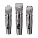 HATTEKER 3-in-1 professional hair clipper with beard trimmer, precision trimmer