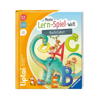 Ravensburger - tiptoi® My Learning Game World: Letter book for children from 4 years to learn the ABC