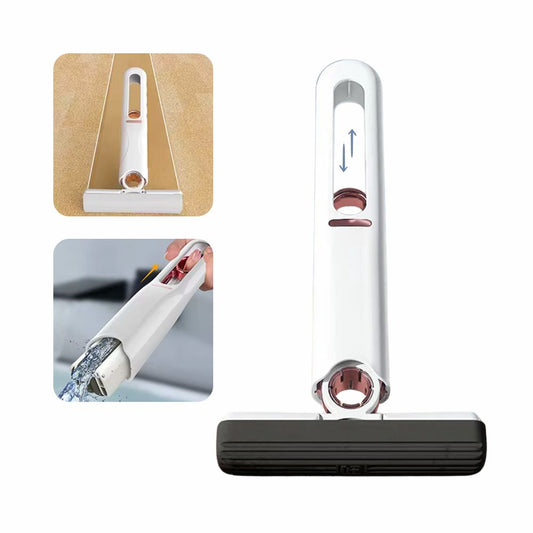 Mini Squeeze Mop™ | Selbstpressender Faltmopp für Haushalt, Küche und mehr