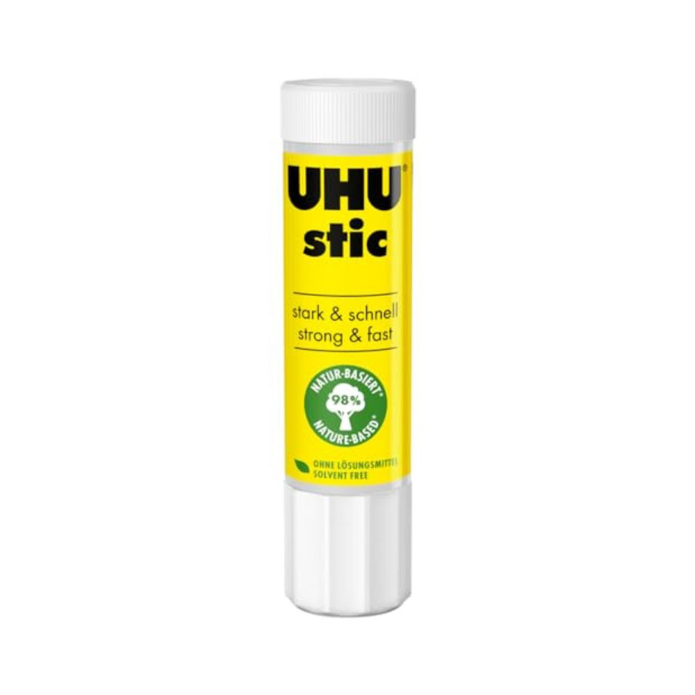 UHU stic solvent-free glue stick with screw cap (5x21g)