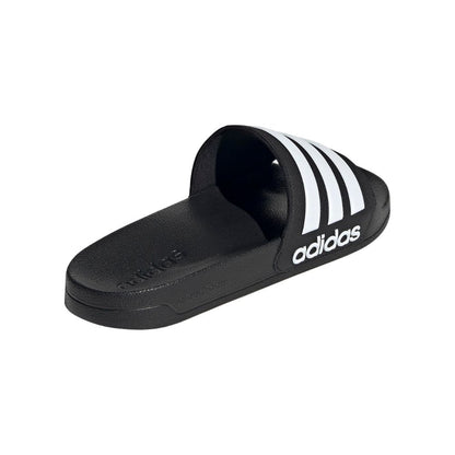 adidas 'Adilette' Shower Slipper: Shower slippers in black and white