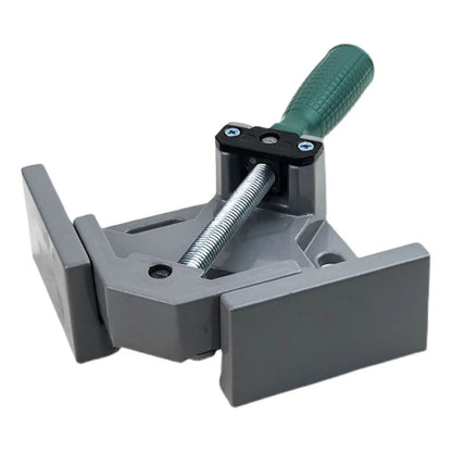 90 Grad Winkelspanner | Hochwertige Legierungsklemme für präzise Ecken bei Holz, Metall und Glas