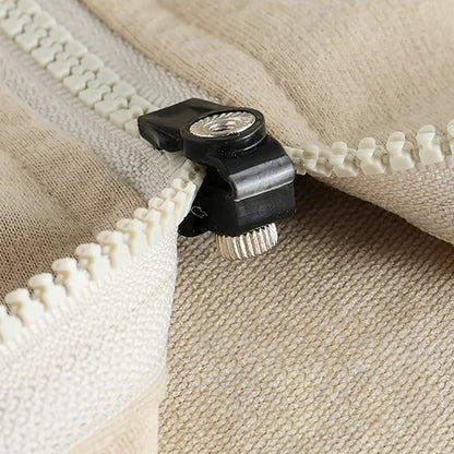 Universal Zipper Reparatur Kit ohne Nähen | Sofortiger Zipper-Ersatz für Jacken, Taschen & Co. 3