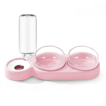 Automatic Food and Water Dispenser for Cats | Multifunctional